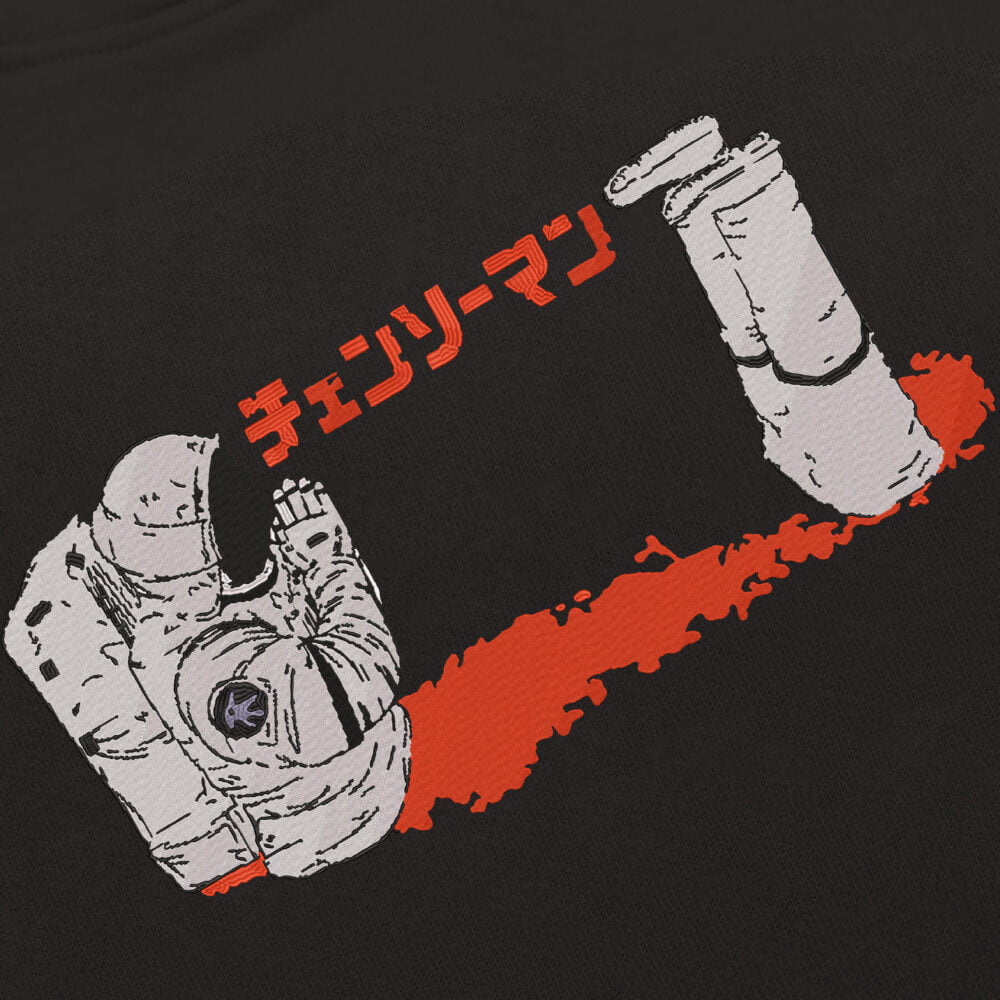 Chainsaw Man astronaut 3 scaled