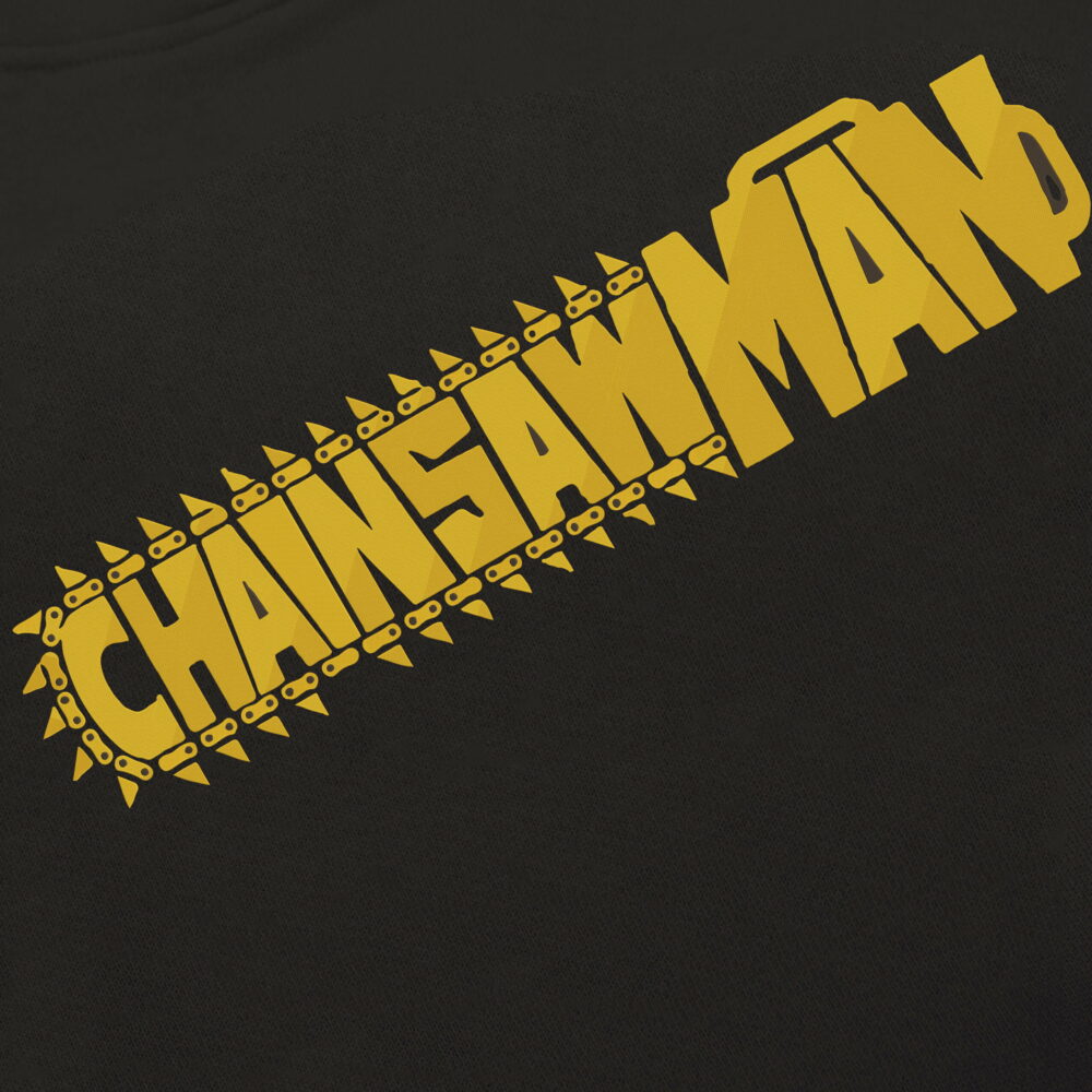 Black Embroidered Chainsaw Man - Astronaut Hoodie 8 Chainsaw Man astronaut 4 scaled
