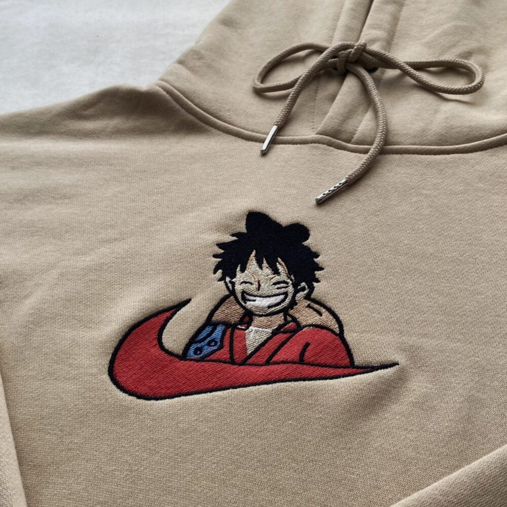 Luffy Embroidered Hoodie 10 c1f3e335004dd6138f5c