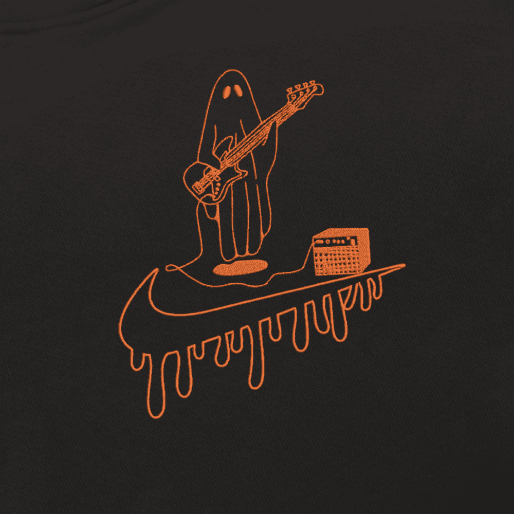 Ghost guitar