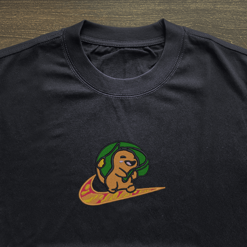 Charmander Embroidered Hoodie10