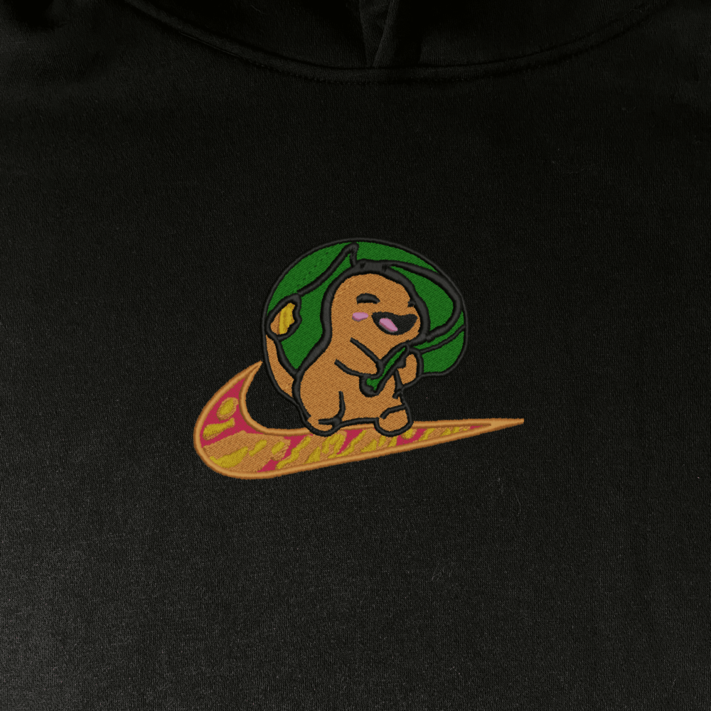 Charmander Embroidered Hoodie12