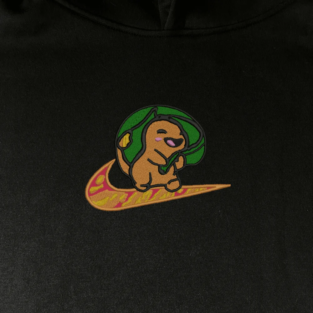 Charmander Embroidered Hoodie12