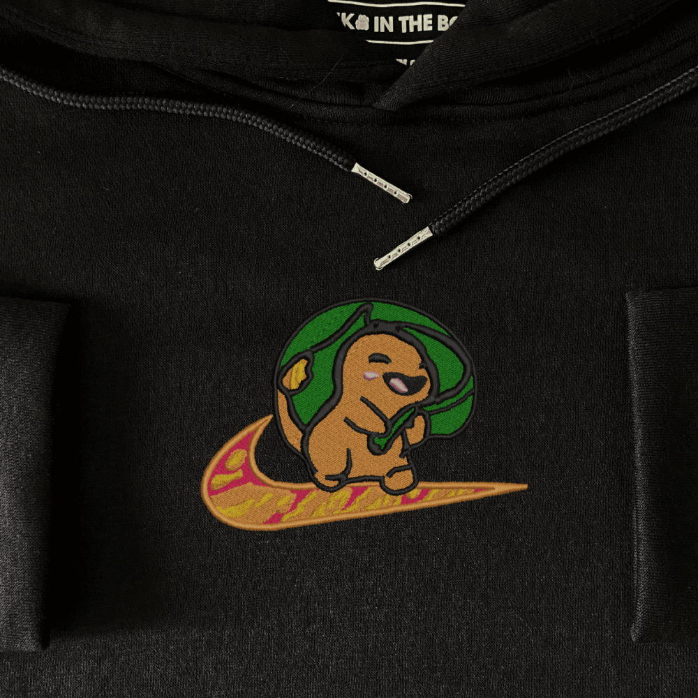 Charmander Embroidered Hoodie13