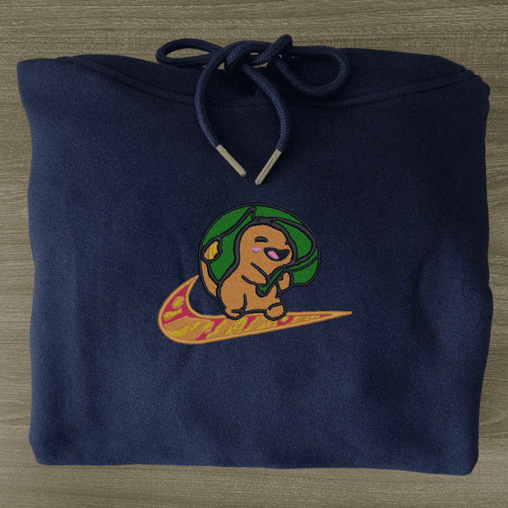 Charmander Embroidered Hoodie14