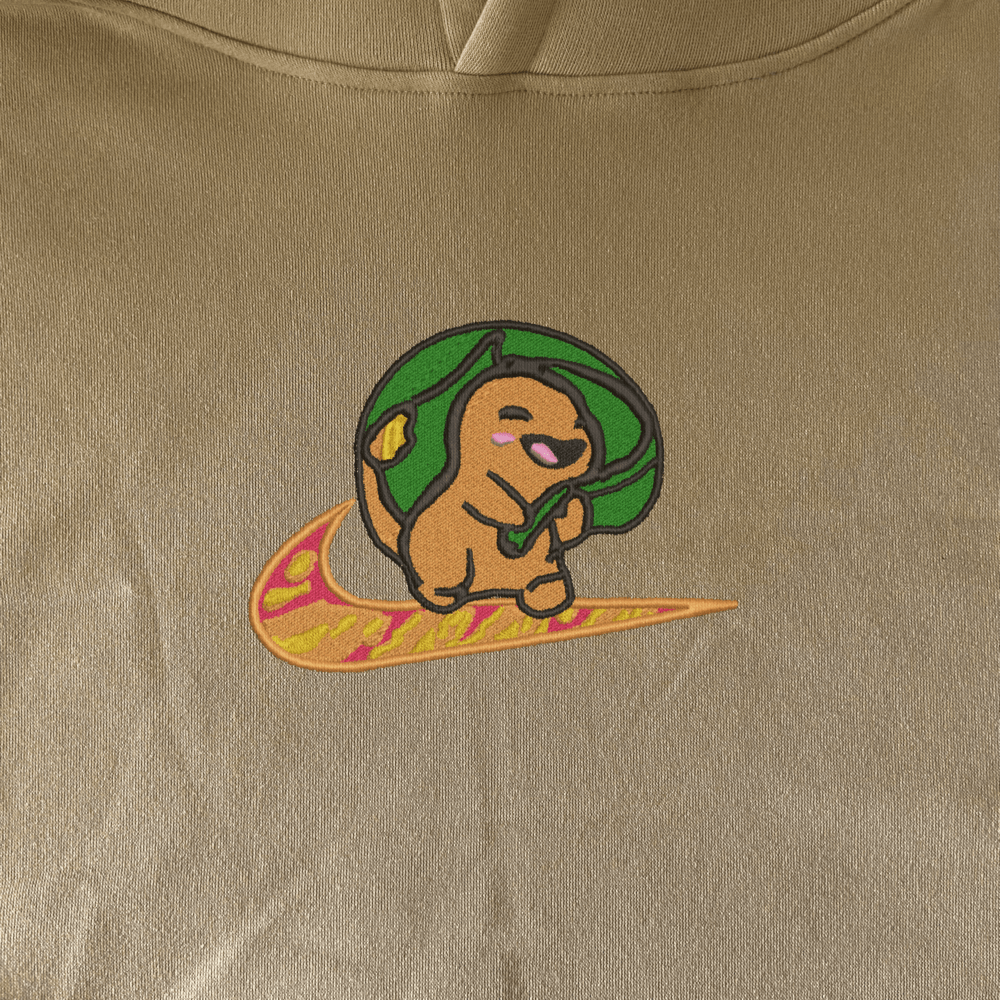 Charmander Embroidered Hoodie15