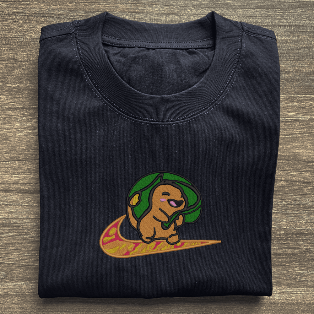 Charmander Embroidered Hoodie16