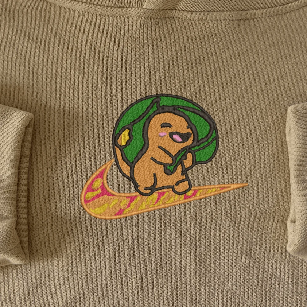 Charmander Embroidered Hoodie4