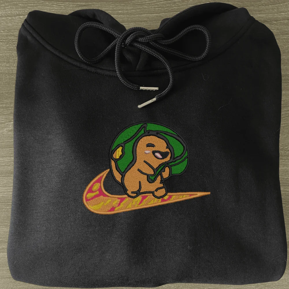 Charmander Embroidered Hoodie6