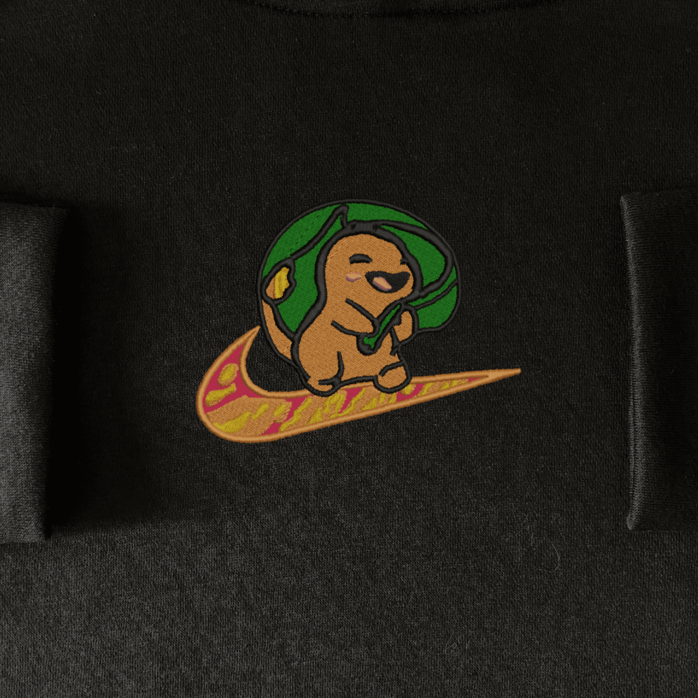 Charmander Embroidered Hoodie7