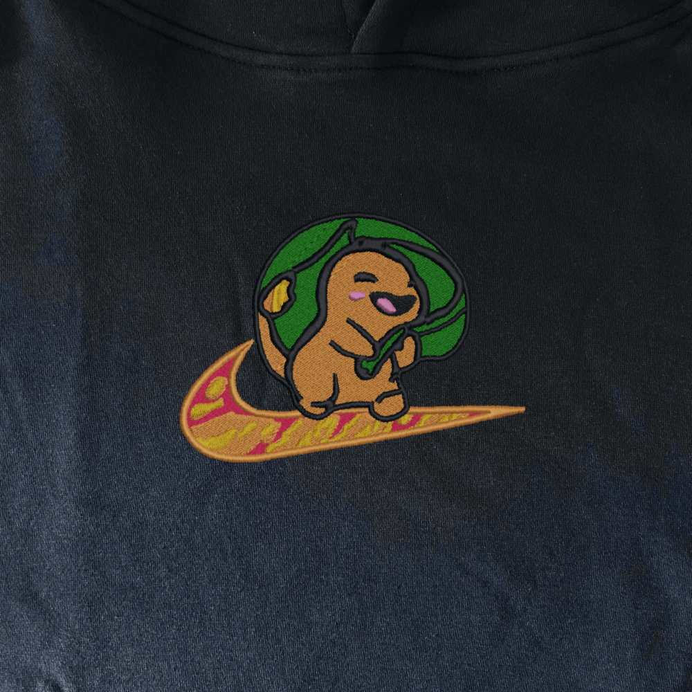 Charmander Embroidered Hoodie9