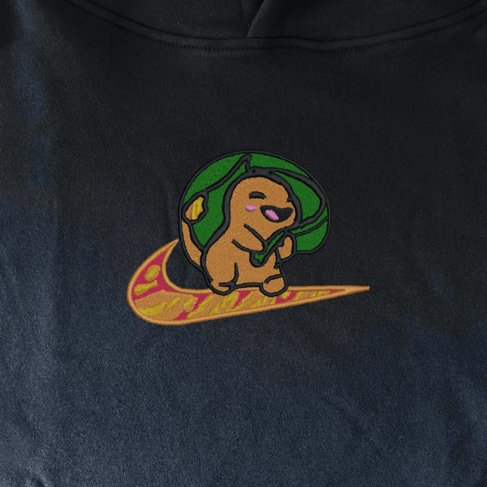 Charmander Embroidered Hoodie9