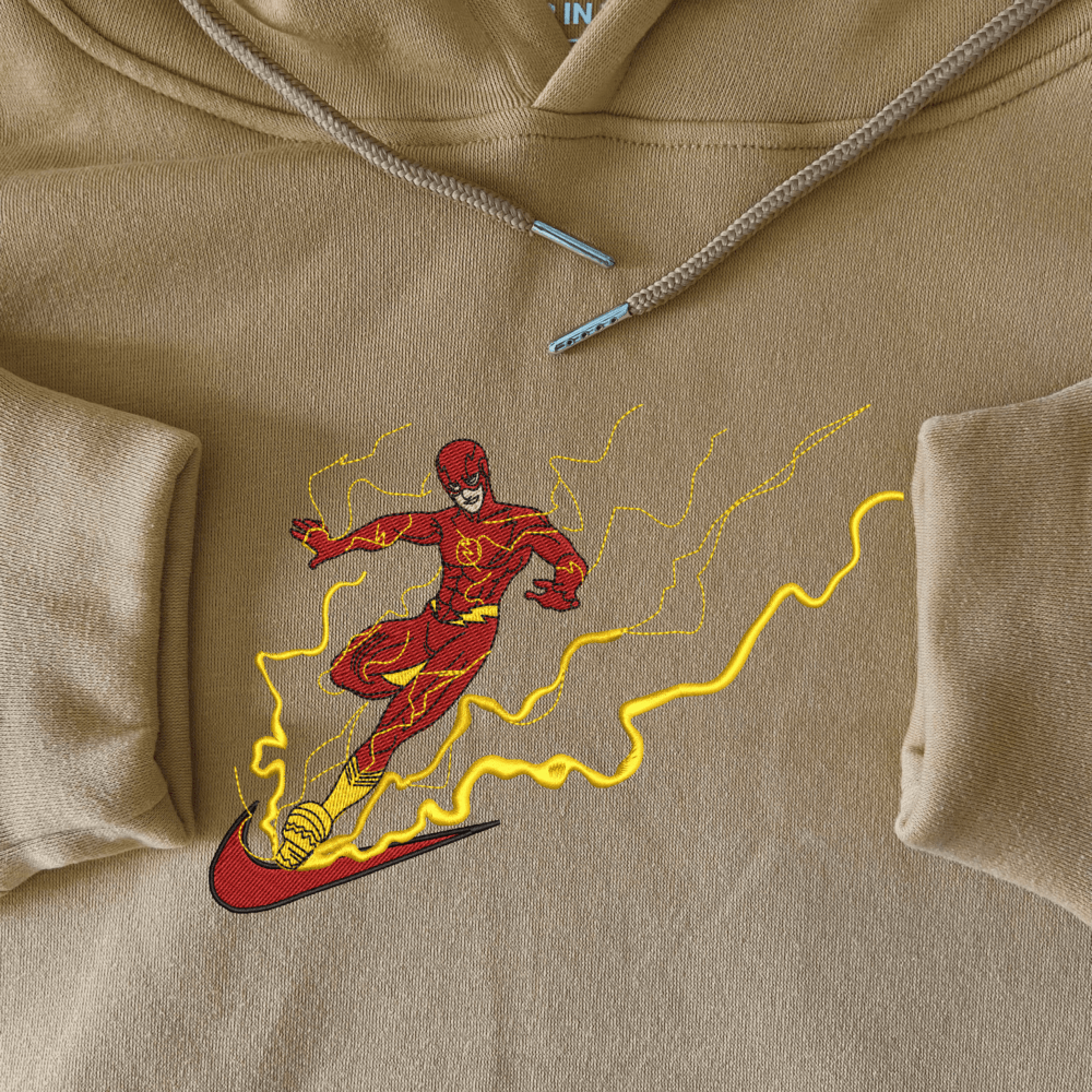 The Flash Embroidered Hoodie 15 flash1