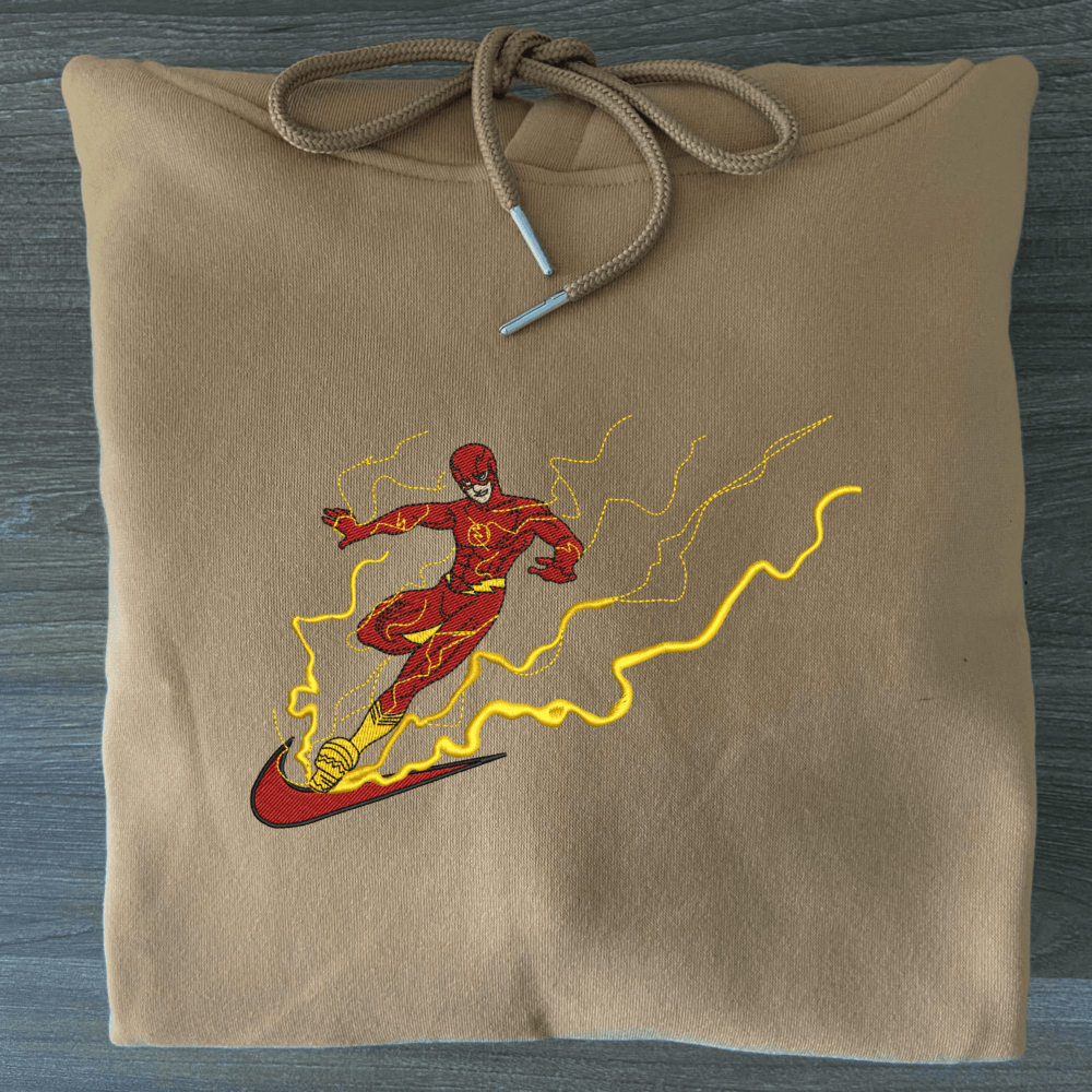 The Flash Embroidered Hoodie 13 flash10