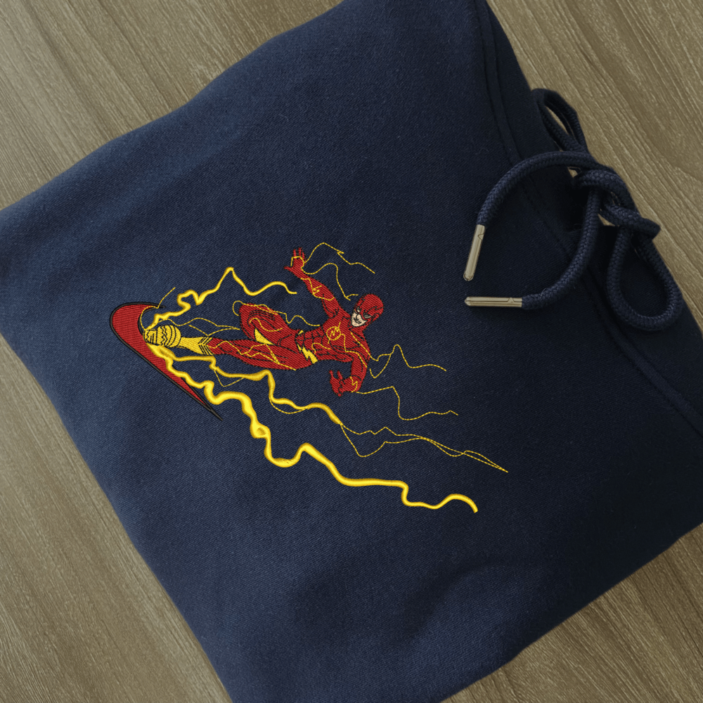 The Flash Embroidered Hoodie 12 flash11 1