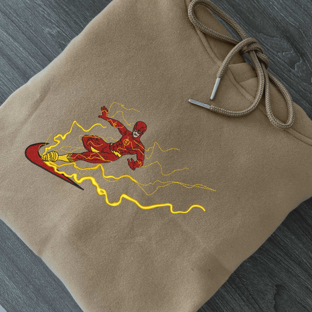 The Flash Embroidered Hoodie 14 flash9