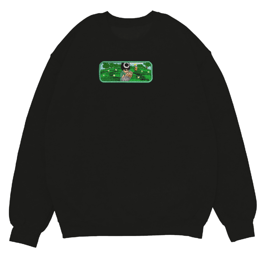 I am Rock Lee Embroidered 4