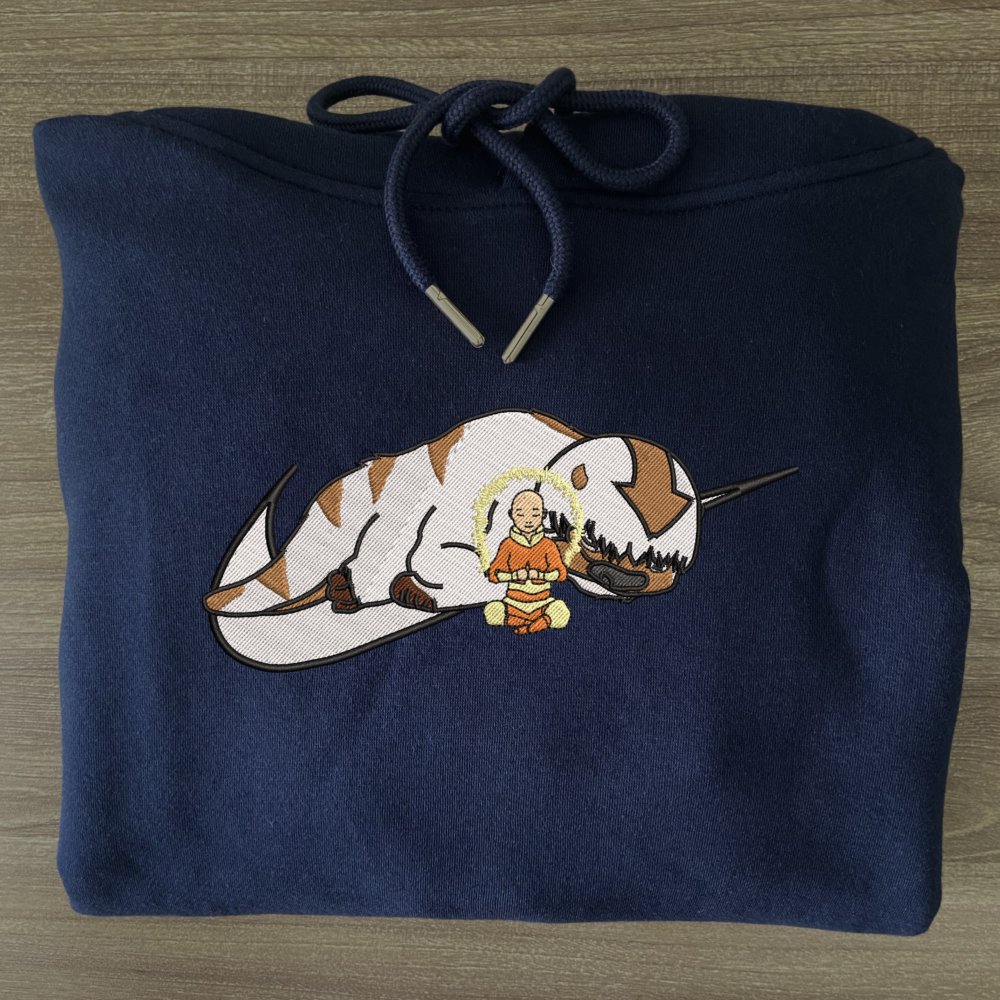 Appa hoodie embroidered sale