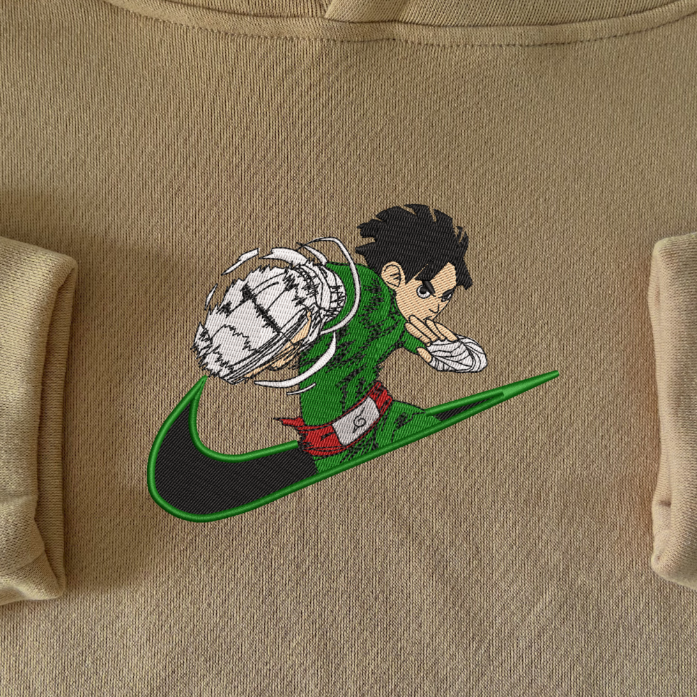 Rock Lee Punch 10