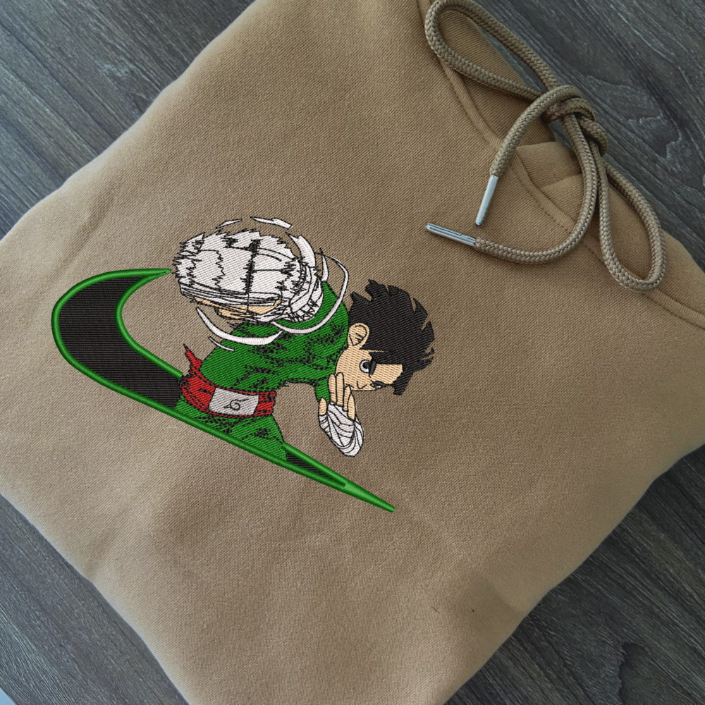 Rock Lee Punch 5