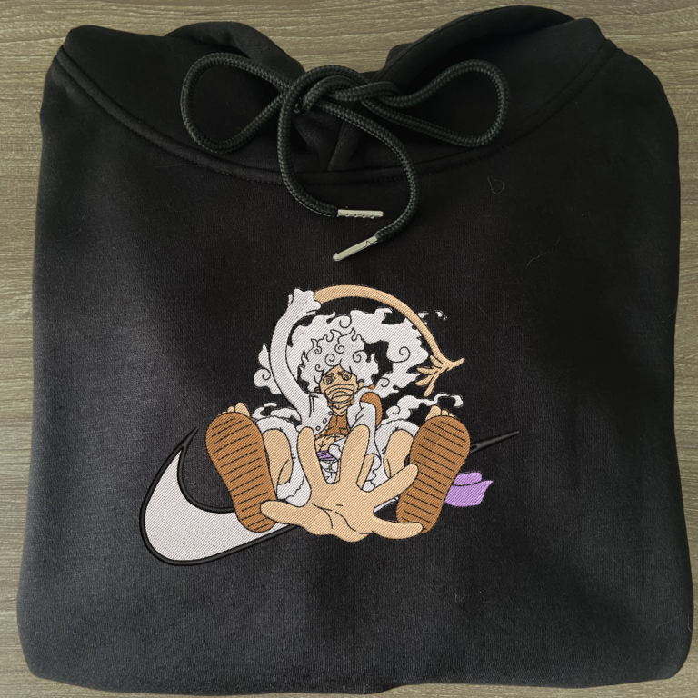 One Piece - Luffy Gear 5 Lightweight Dry Hoodie [Pre-Order July 2026]