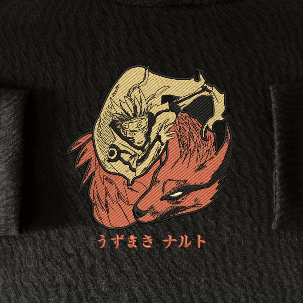 naruto x kurama 14