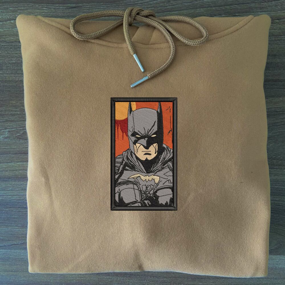 Batman Dark Shadow Embroidered 5