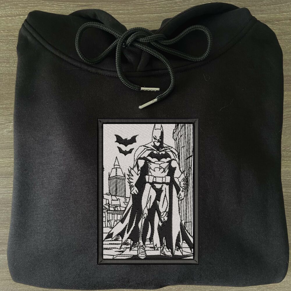 Batman Night Guardian Art Embroidered 12 scaled