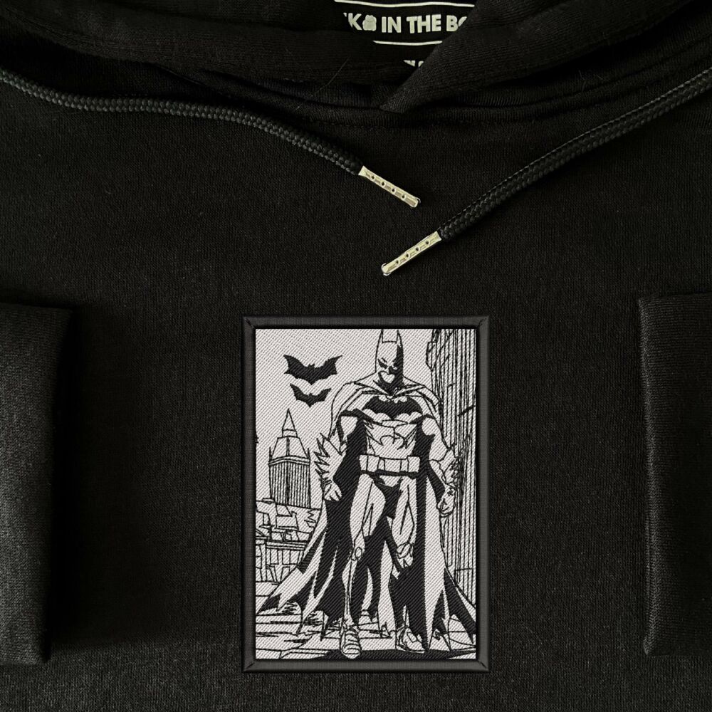 Batman Night Guardian Art Embroidered 13 scaled