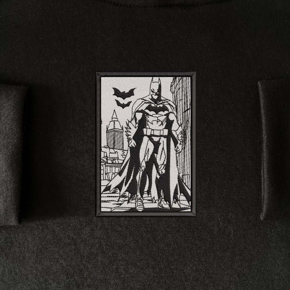 Batman Night Guardian Art Embroidered 14 scaled