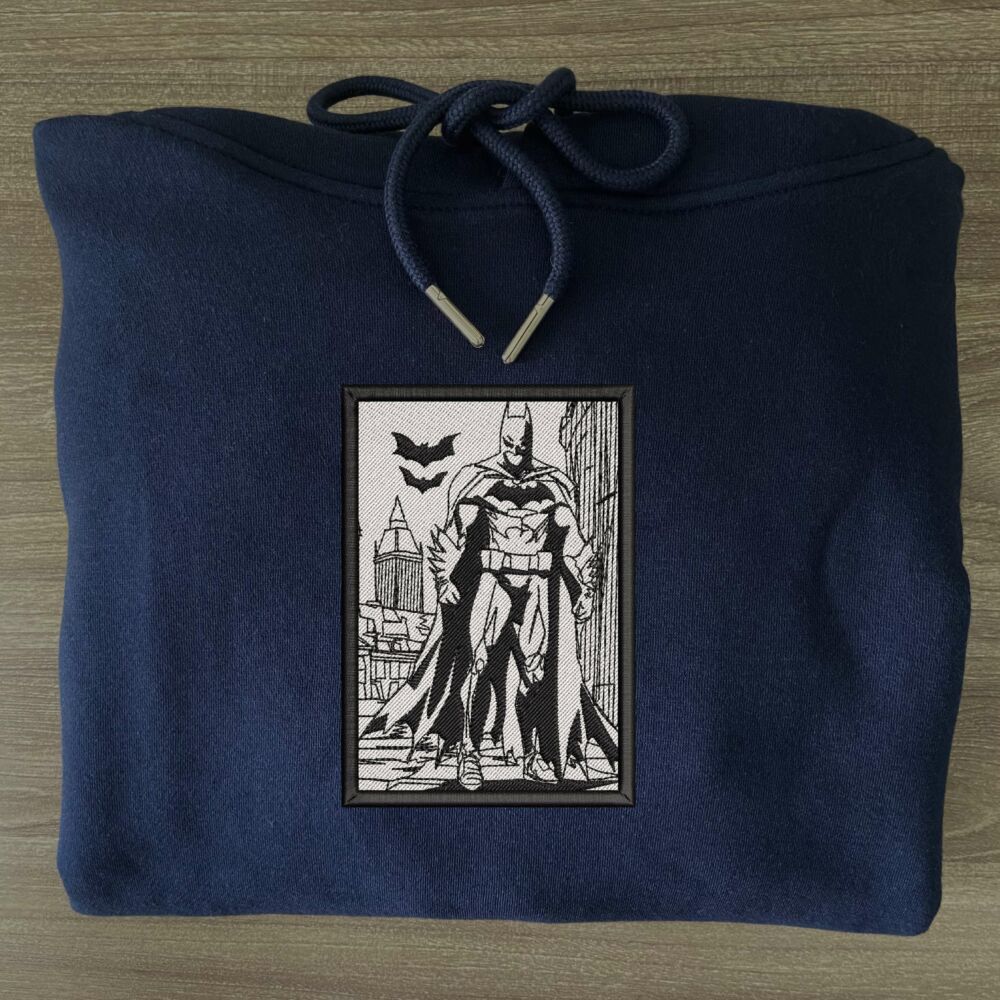 Batman Night Guardian Art Embroidered 8