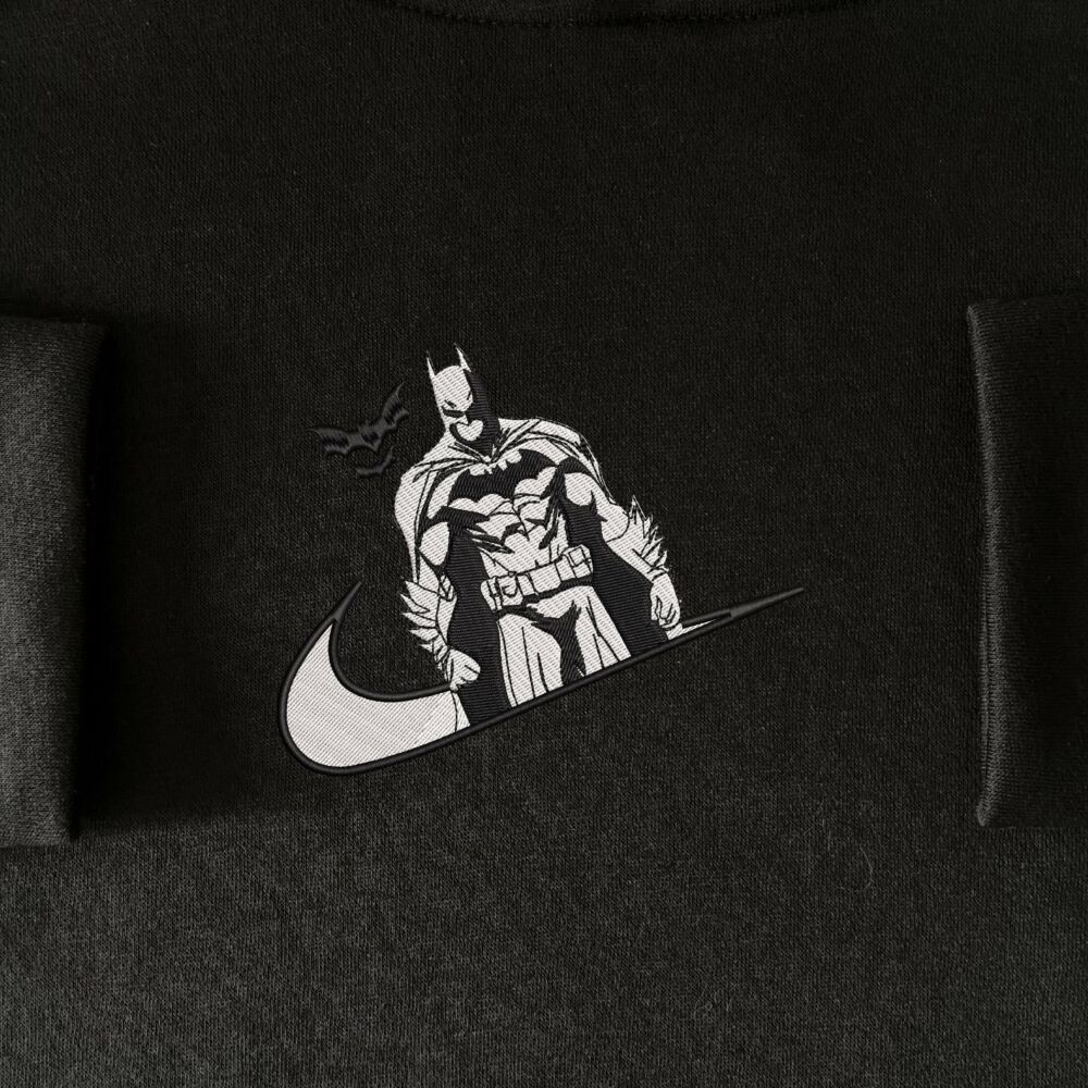 Batman Night Guardian Embroidered 14 scaled