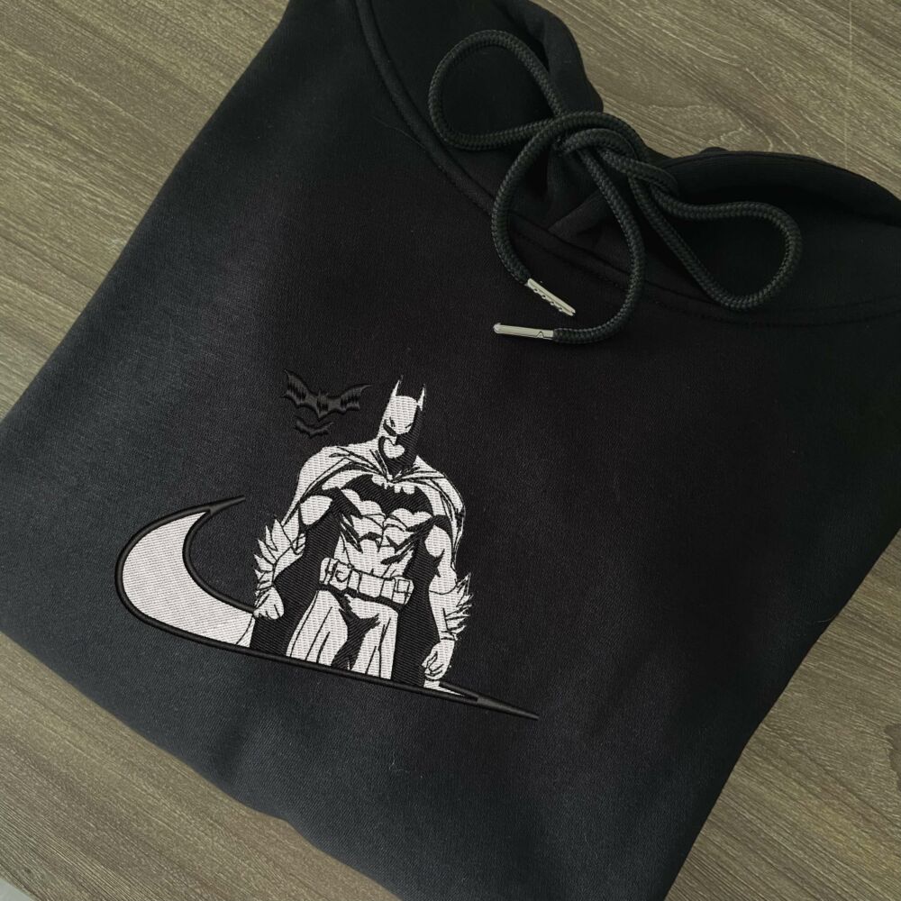 Batman Night Guardian Embroidered 9 scaled