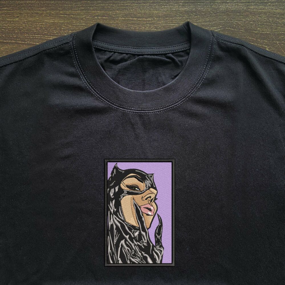 Cat Woman Art Embroidered 16 scaled