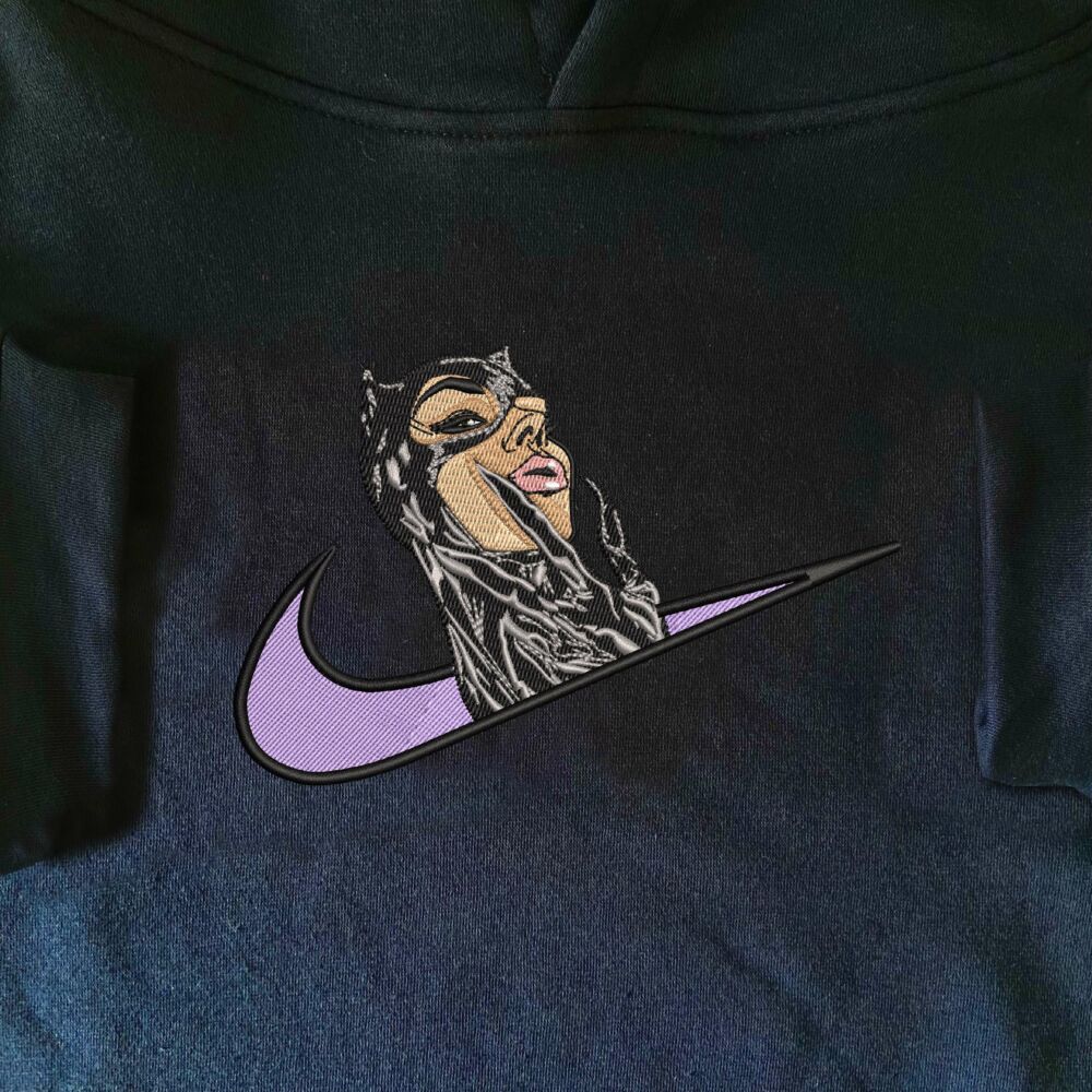 Cat Woman Embroidered 1 scaled