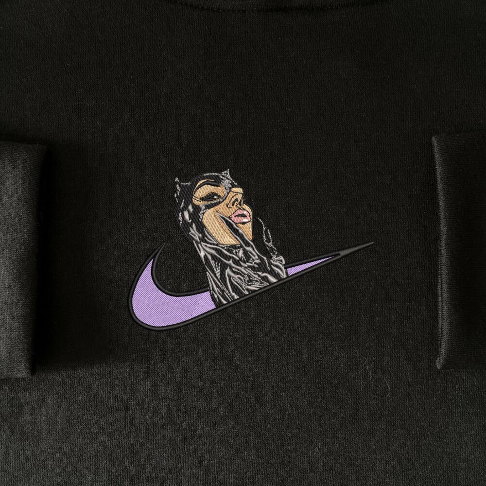 Cat Woman Embroidered 4 scaled