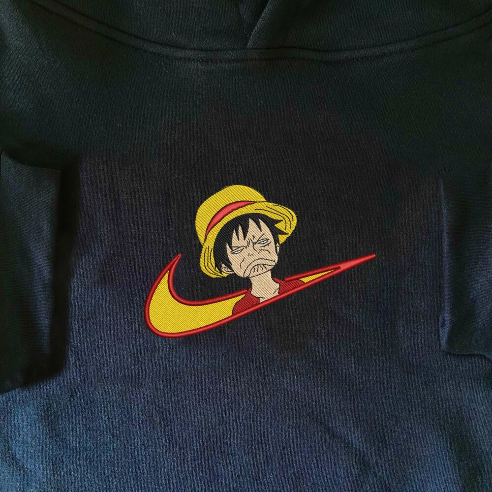 Funny Monkey Luffy Embroidered 11 scaled