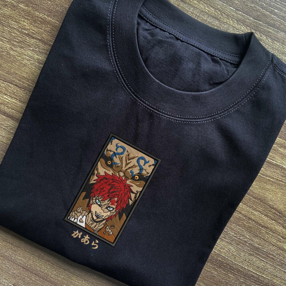 Gaara Desert Storm Art Embroidered 1 scaled