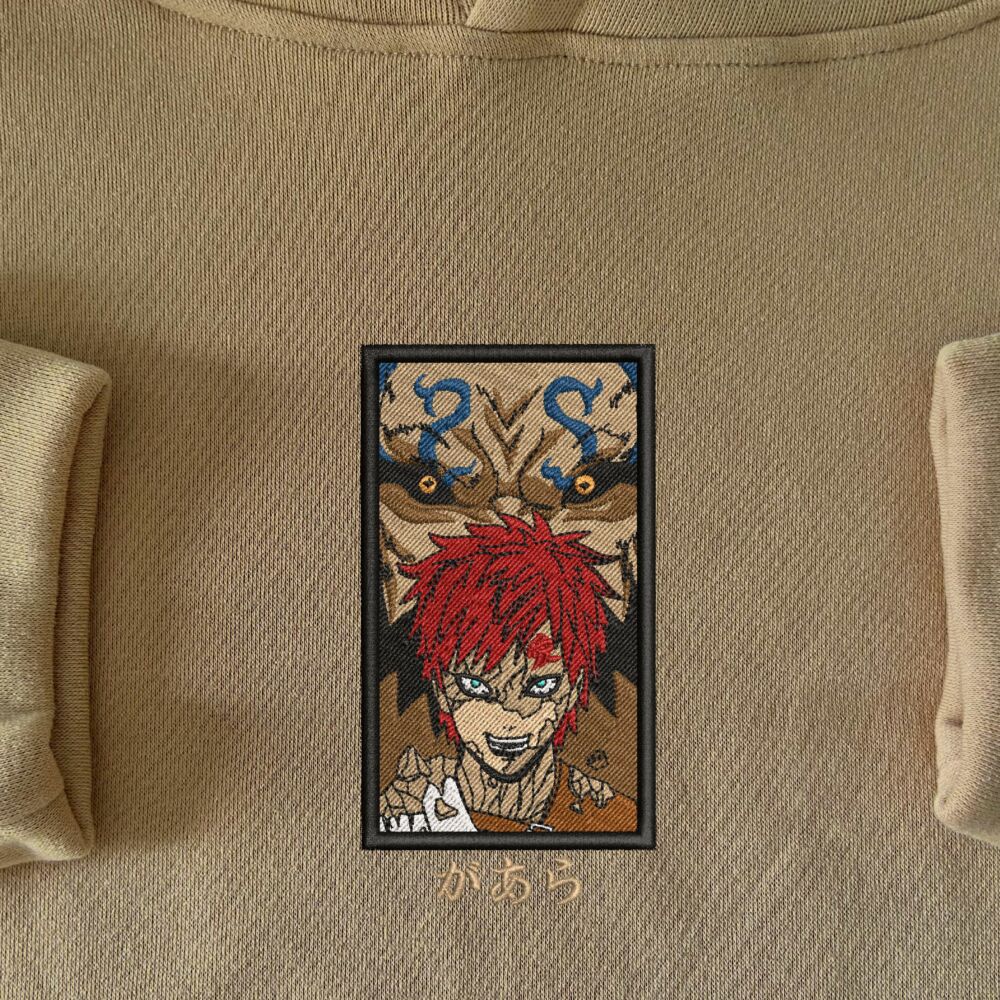 Gaara Desert Storm Art Embroidered 10 scaled