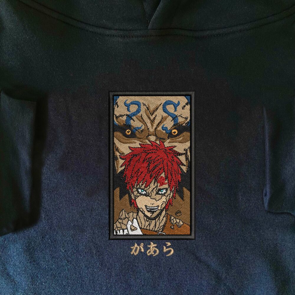 Gaara Desert Storm Art Embroidered 11 scaled