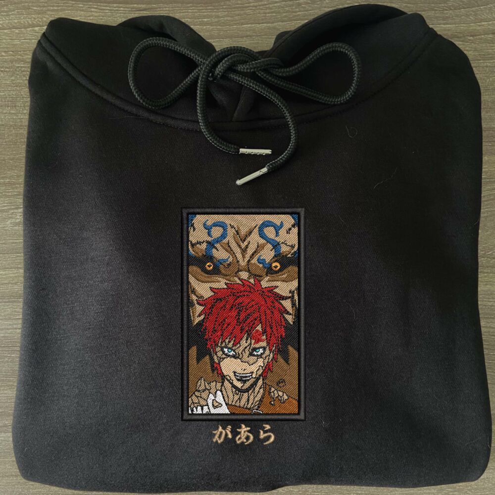 Gaara Desert Storm Art Embroidered 12 scaled