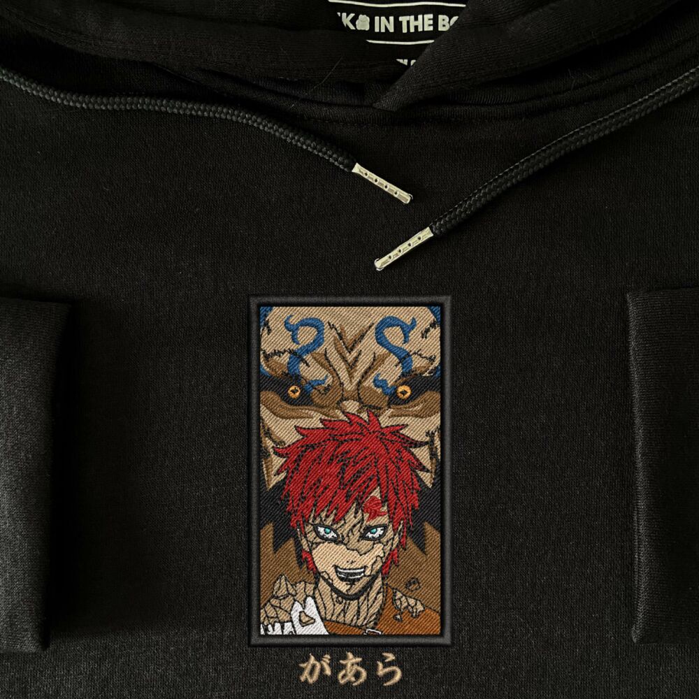 Gaara Desert Storm Art Embroidered 13 scaled