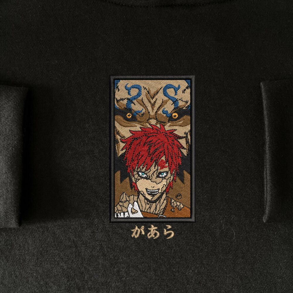 Gaara Desert Storm Art Embroidered 14 scaled