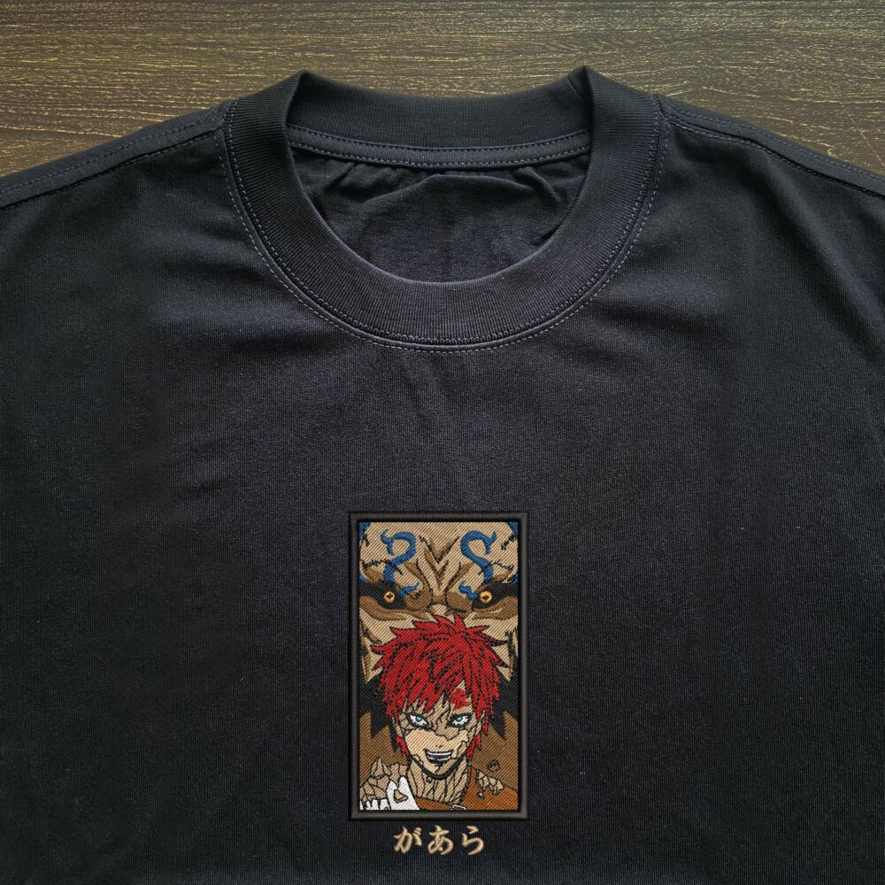 Gaara Desert Storm Art Embroidered 16 scaled