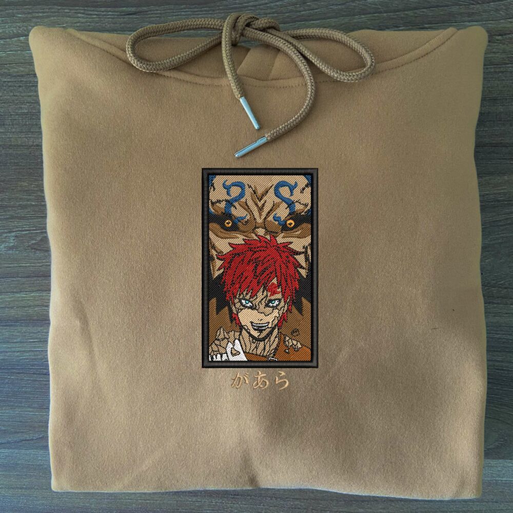 Gaara Desert Storm Art Embroidered 6