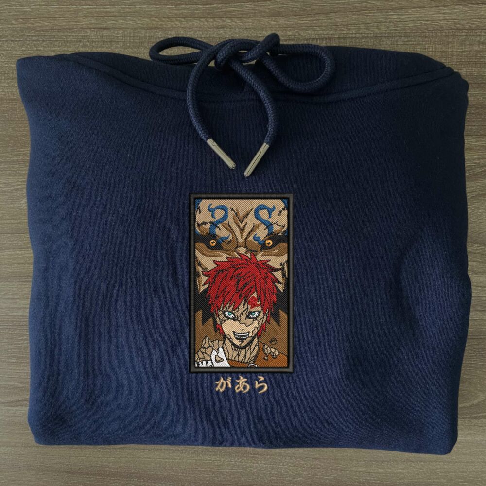 Gaara Desert Storm Art Embroidered 8