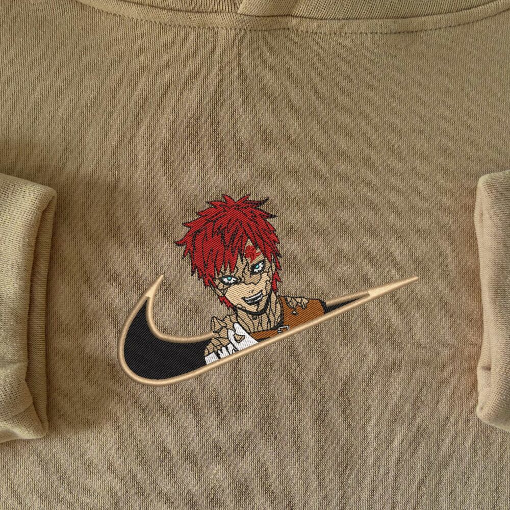 Gaara Desert Storm Embroidered 10 scaled