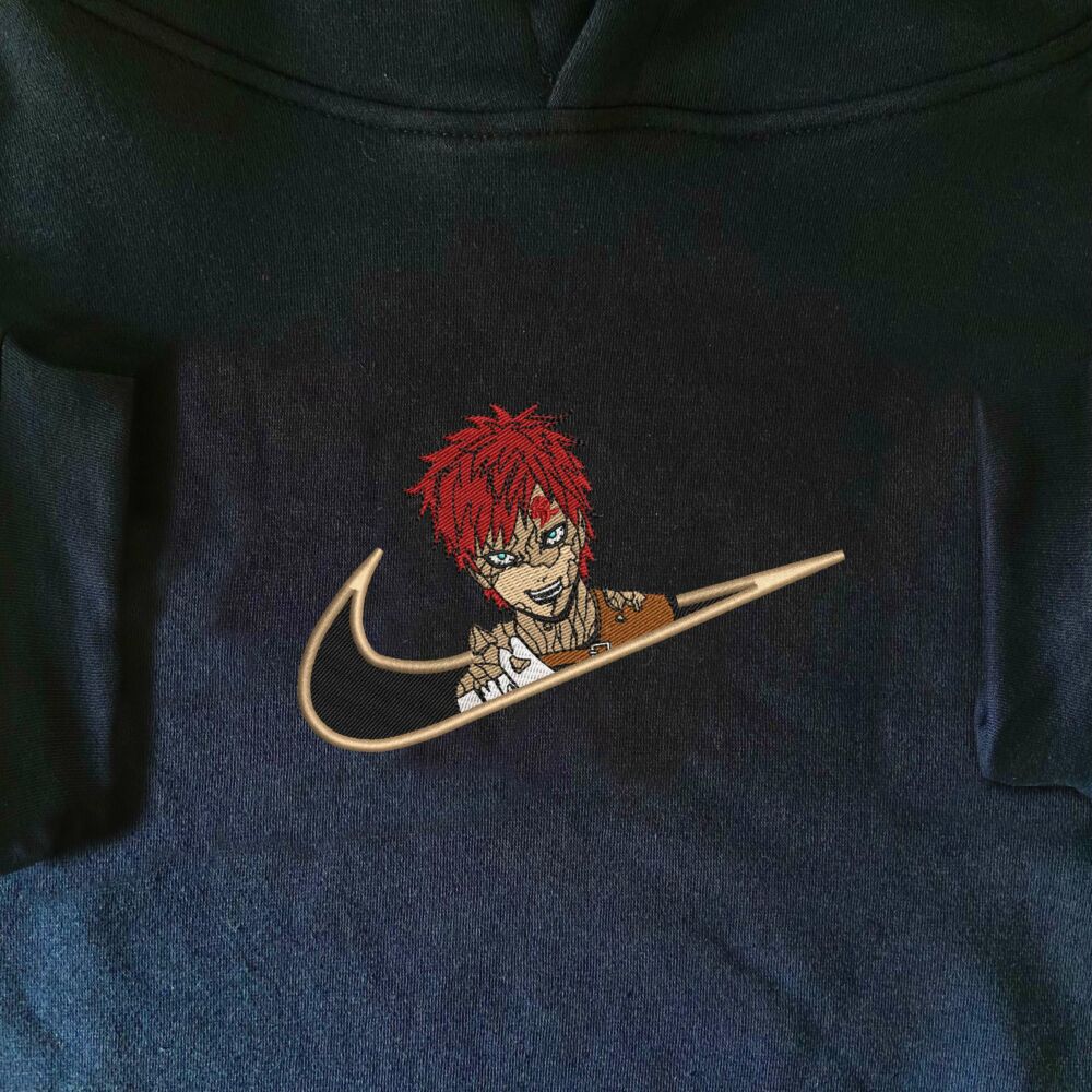 Gaara Desert Storm Embroidered 11 scaled