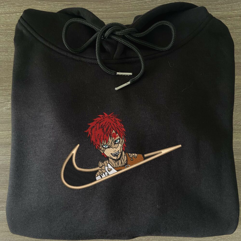 Gaara Desert Storm Embroidered 12 scaled