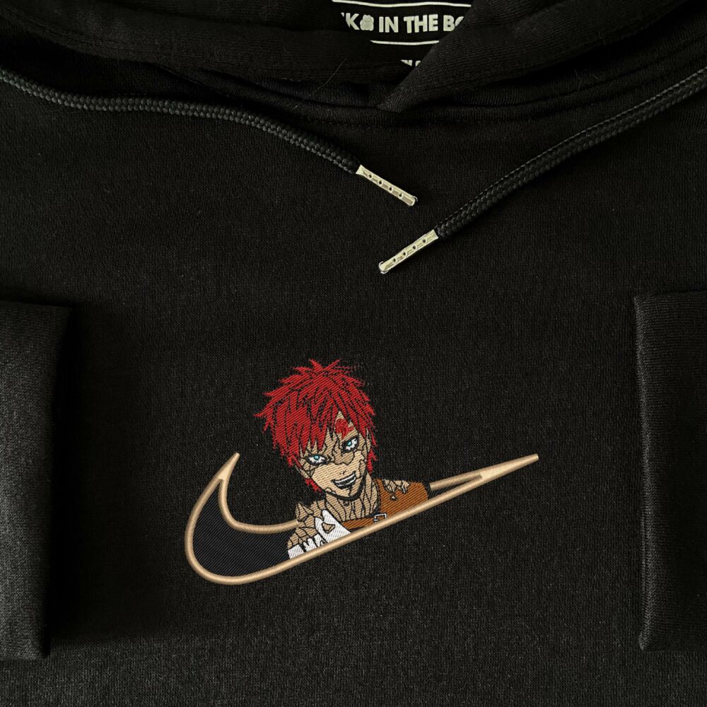 Gaara Desert Storm Embroidered 13 scaled